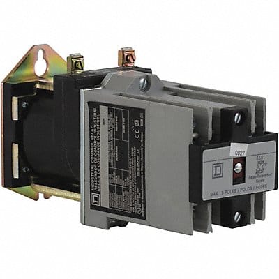 H2719 NEMA Control Relay 8NO 24V DC 10 A