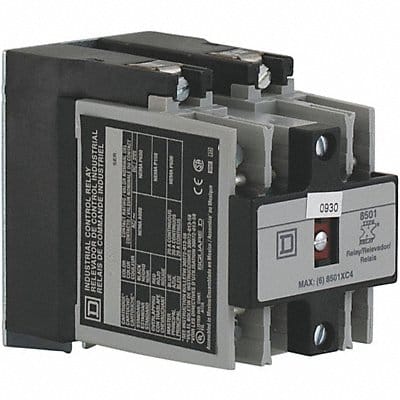 H2722 NEMA Control Relay 2NO 110/120VAC 20A