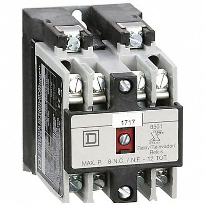 H2715 NEMA Control Relay 2NO 440/480VAC 10A