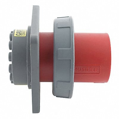 WT Pin and Sleeve Inlet Red 3P 4W 60 A