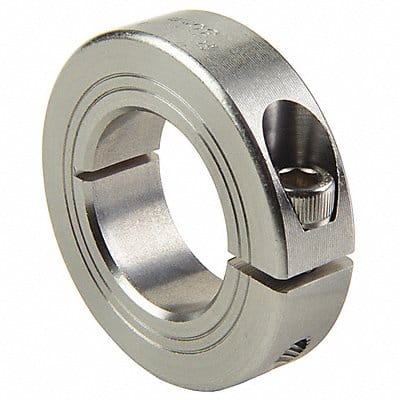 Shaft Collar Clamp 1Pc 6mm 316 SS