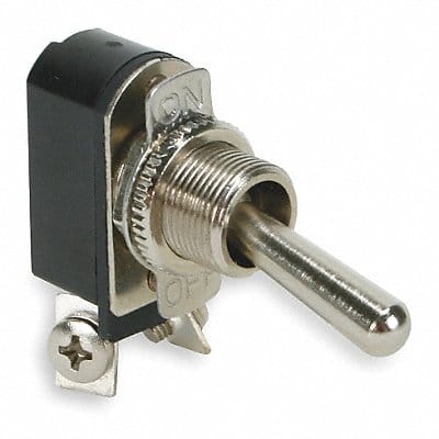 Toggle Switch SPST 3A @ 250V Screw