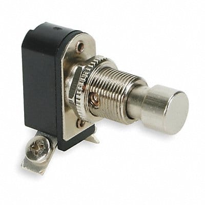 Miniature Push Button Switch 6A @ 125V