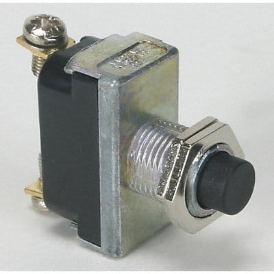 Miniature Push Button Switch 16A @ 125V