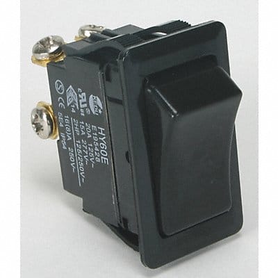 Rocker Switch DPST 4 Connections