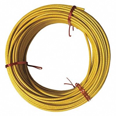 Cable 1/8 In L100Ft WLL340Lb 7x7 Steel