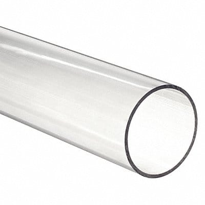 Shrink Tubing 100 ft Clear 1 in ID