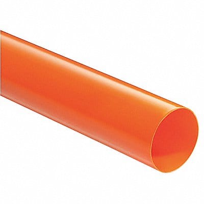 Shrink Tubing 25 ft Orange 1 in ID