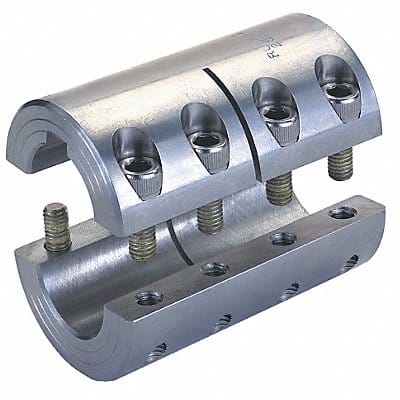 Rigid Shaft Coupling Clamp 3-1/4 L