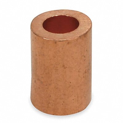 Wire Rope Stop Sleeve 3/64In Copper PK50