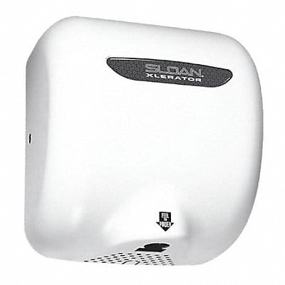 Sloan Hand Dryer Ehd501 White Hand Dryer