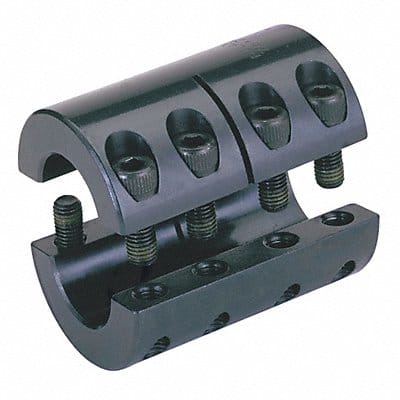 Rigid Shaft Coupling Clamp 3-1/4 L