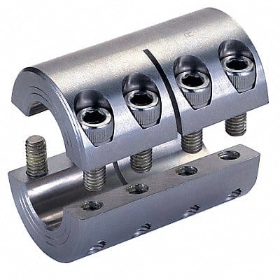 Rigid Shaft Coupling Clamp 3-1/4 L