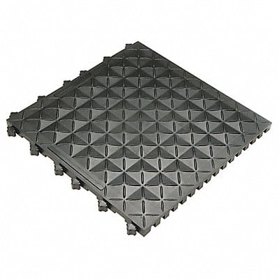 Antifatigue Mat Black 18 x 18 PK10