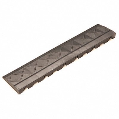 Mat Ramp Black 4 in x 18 in PK10