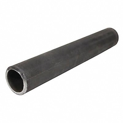 Black Pipe Nipple Unthreaded 3/8x72 In