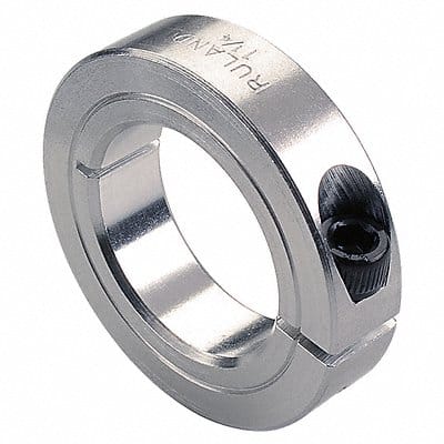 Shaft Collar Clamp 1Pc 2-9/16 In Alum