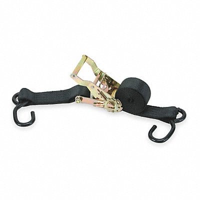 Tie Down Strap Ratchet Poly 6 ft PK2