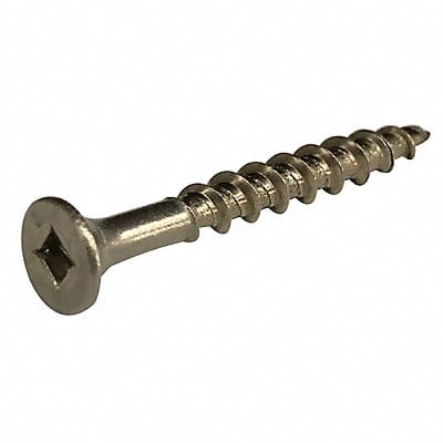 Deck Screw #10 18-8SS 2 1/2 L PK25