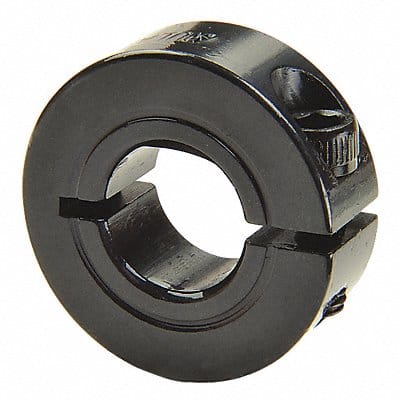 Shaft Collar D-Bore 1Pc 1 In Steel