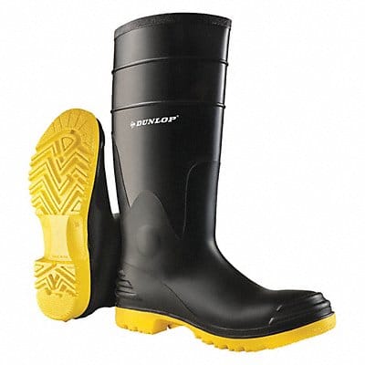 E7181 Rubber Boot Men s 14 Knee Black PR