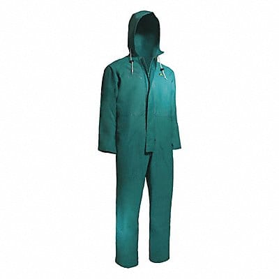 Rain Coverall Unrated Green XL