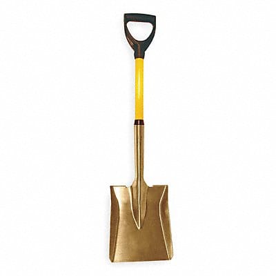 Square Shovel 22 In Handle 9x11In Blade