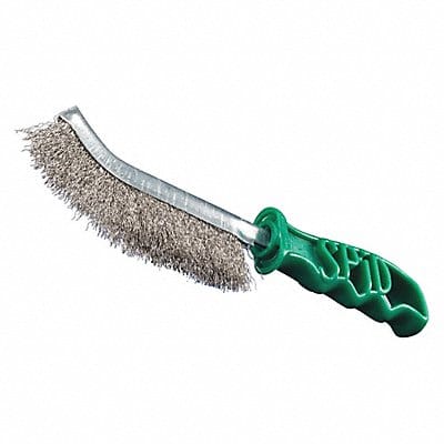 Brush SPID Hand Stainless Steel