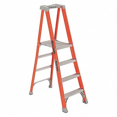 Platform Stepladder 6 ft 3 300 lb.