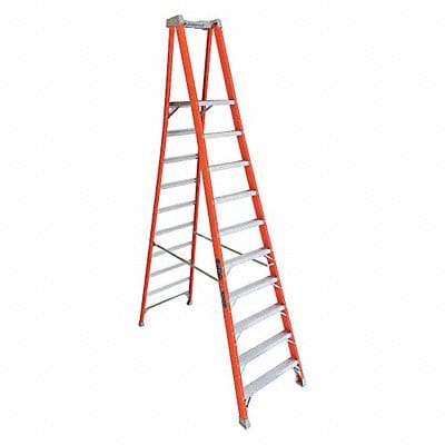 Platform Stepladder 9 ft 6 FGL 300 lb.