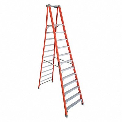 Platform Stepladder 11 ft 5 FGL 300 lb