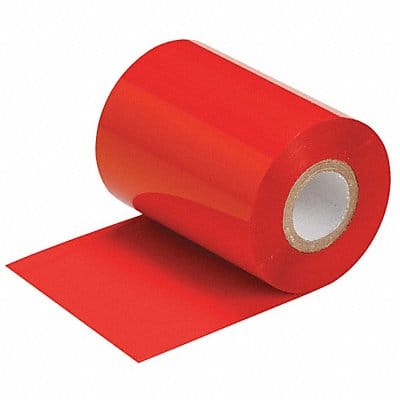 Ribbon Red 984 ft.Lx3-17/64inW Resin