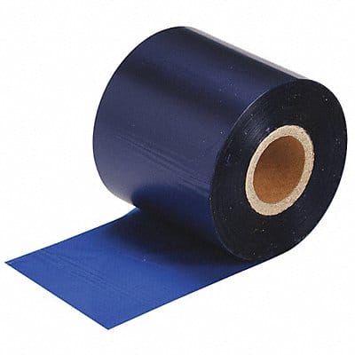 Ribbon Blue 984ft.Lx2-23/64inW Wax/Resin