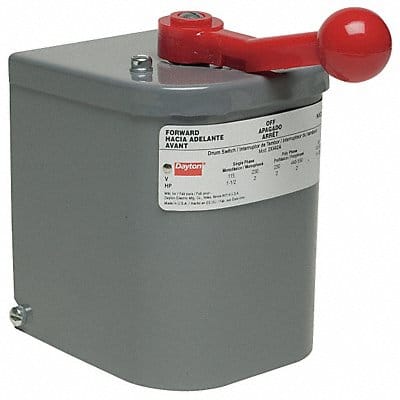 Drum Switch Maintained NEMA 1 3Pole