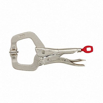 Locking C-Clamp 6 2-15/64 Cap.