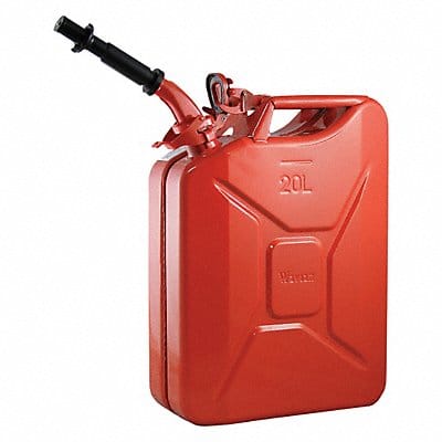 Gas Can 5 gal Red Include Spout