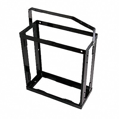 Gas Can Holder Black 19-1/2 in L