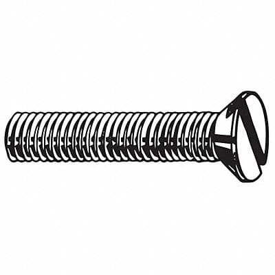 MS M2-0.40 Zinc Plated 12mm 100PK