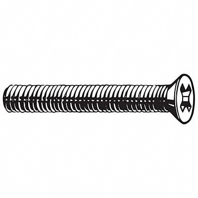 MS M5-0.80 Zinc Plated 40mm 50PK