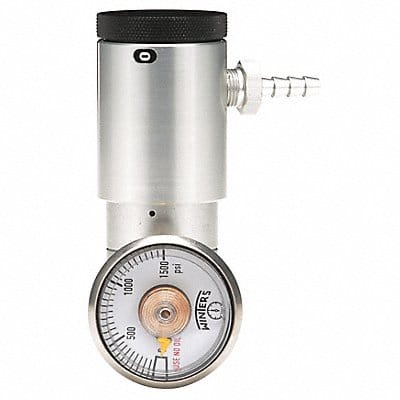 Gas Cylinder Regulator 0.3 to 8.0Lpm