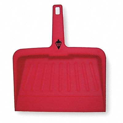 Handheld Dust Pan Red