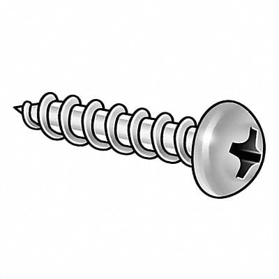 Tap Sht Mtl Screw Truss #10 3/4 in PK100