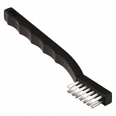 Brush Scratch Plastic Handle Nylon