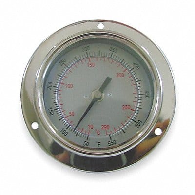 K3148 Bimetal Therm 2-1/2 In Dial -40to160F