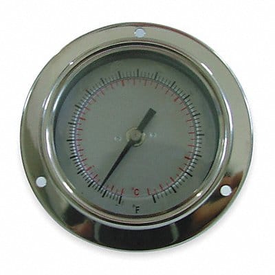 K3148 Bimetal Thermom 2-1/2 In Dial 0to200F