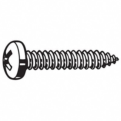 Tap Sheet Mtal Screw Pan #14 3/4in PK100