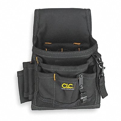 Black Tool Pouch Polyester