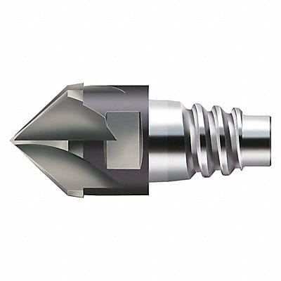 Chamfer End Mill Head 1/2 Carbide