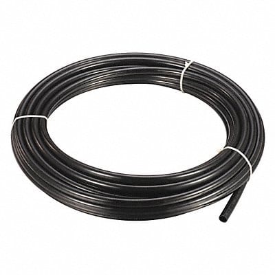 Tubing 1/2 OD Nylon Black 50 Ft