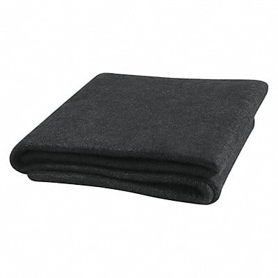 Welding Blanket 8 ft W 10 ft L Black